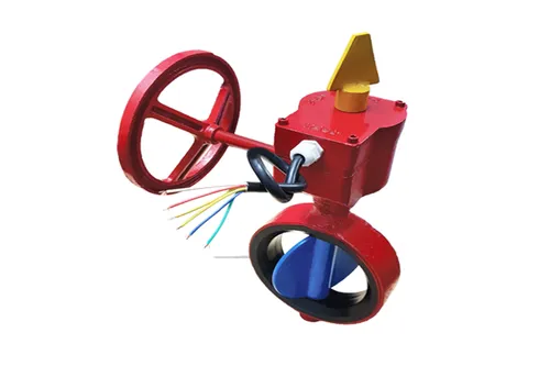 Butterfly Valve with Tamper Switch - Image 3